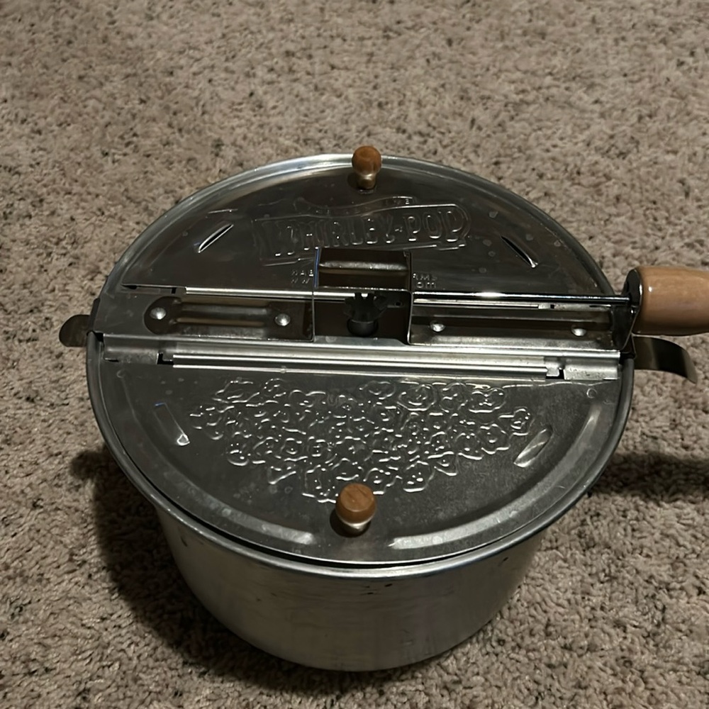 Original Whirley Pop Popcorn Maker